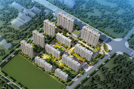 正大文苑3室2厅1卫117㎡，带车库