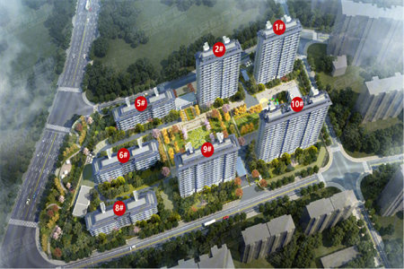 皇家半岛【委托出售】中档装修3室2厅2卫139.1㎡