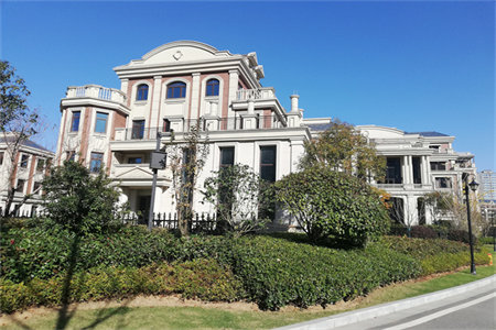 西郊花园复式楼带车库无税5室2厅2卫186㎡